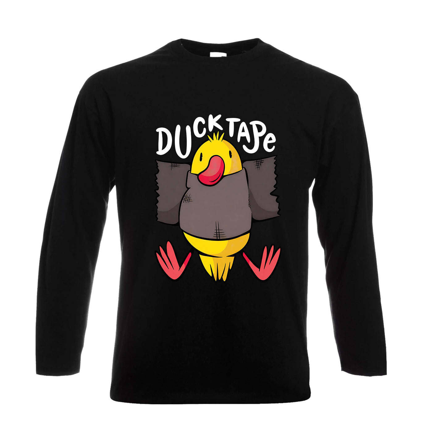 Duck Tape Rubber | Men's Long Sleeve Duck Tape Rubber | Men's Long Sleeve