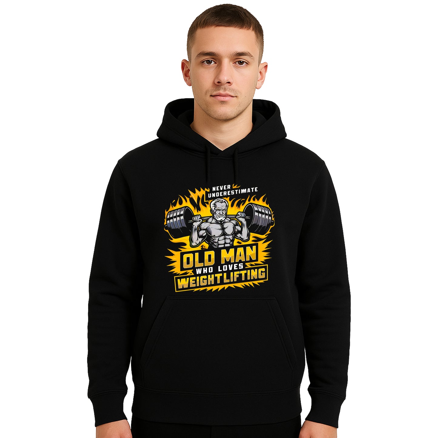 Never Underestimate | Hoody For Men's Never Underestimate | Hoody For Men's