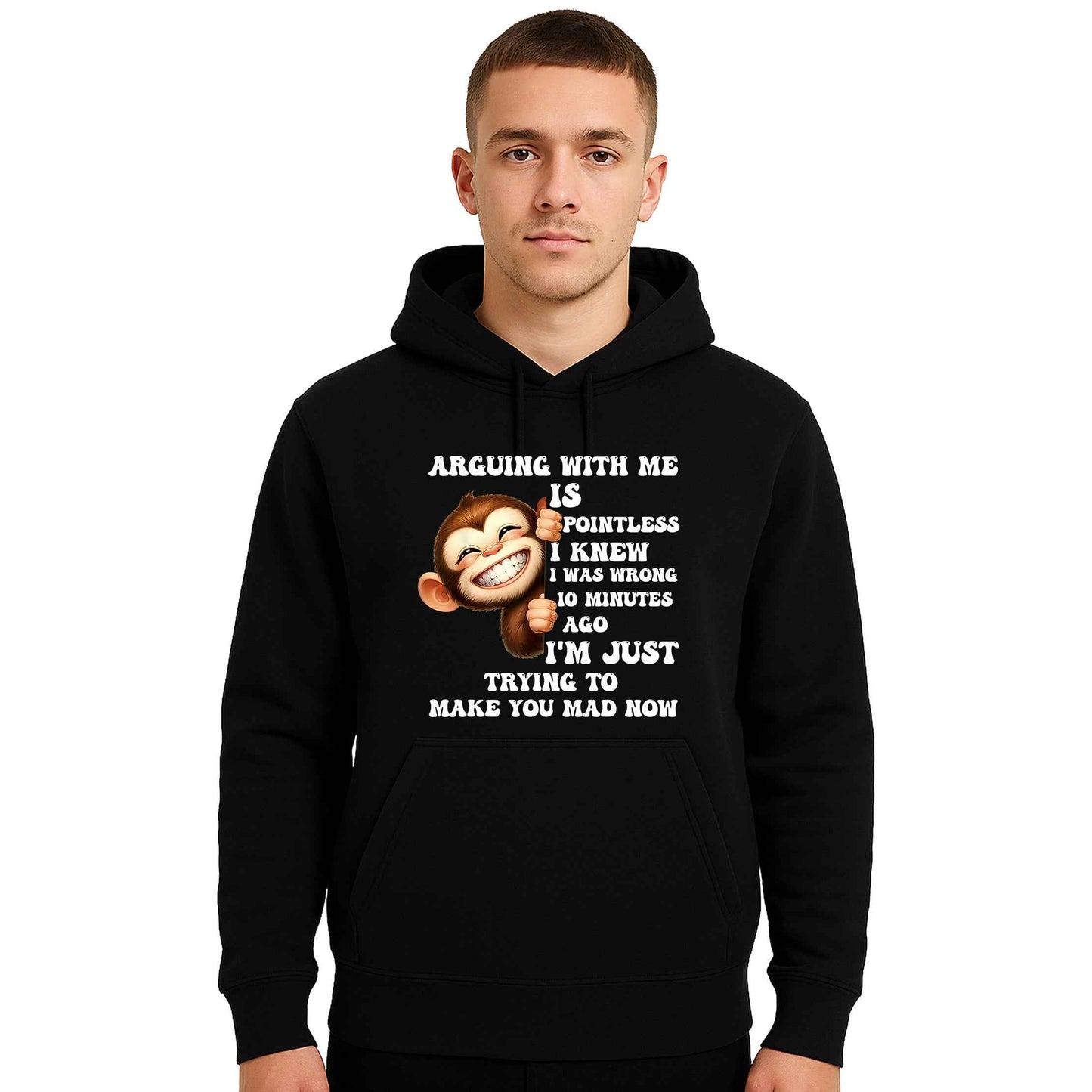 Arguing With Me Is | Hoody For Men's Arguing With Me Is | Hoody For Men's