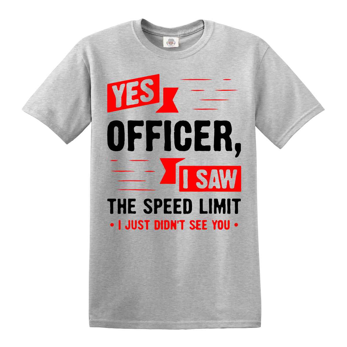 Yes Officer I Saw | MEN'S T-SHIRT