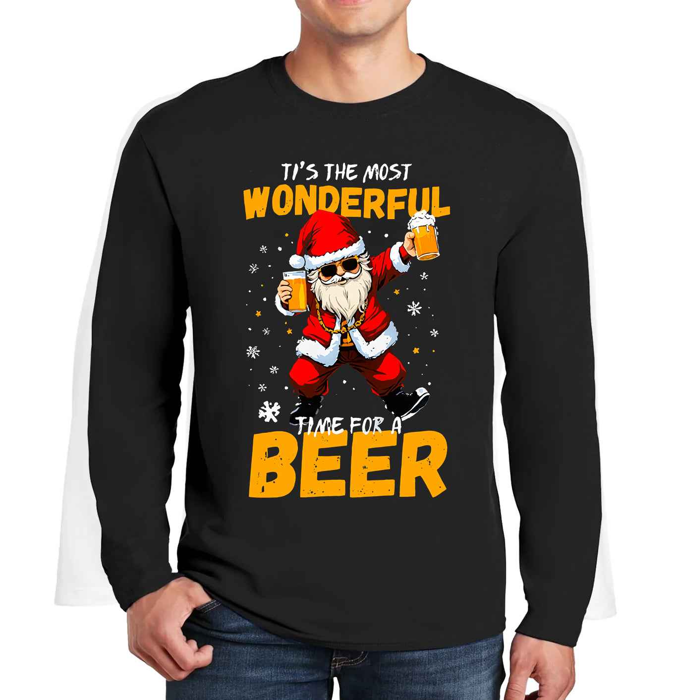 IT'S THE MOST WONDERFUL | Men's Longsleeve