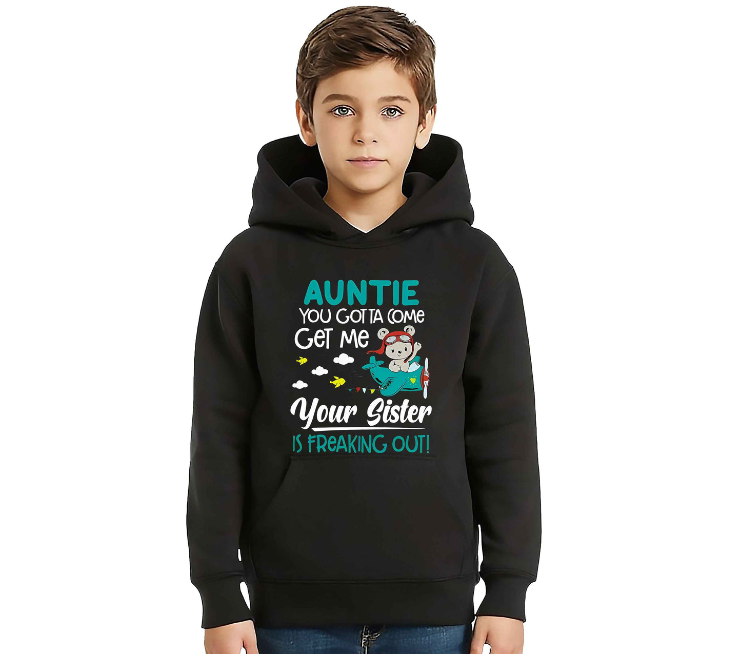 Auntie You Gotta | Hoody For Kid's