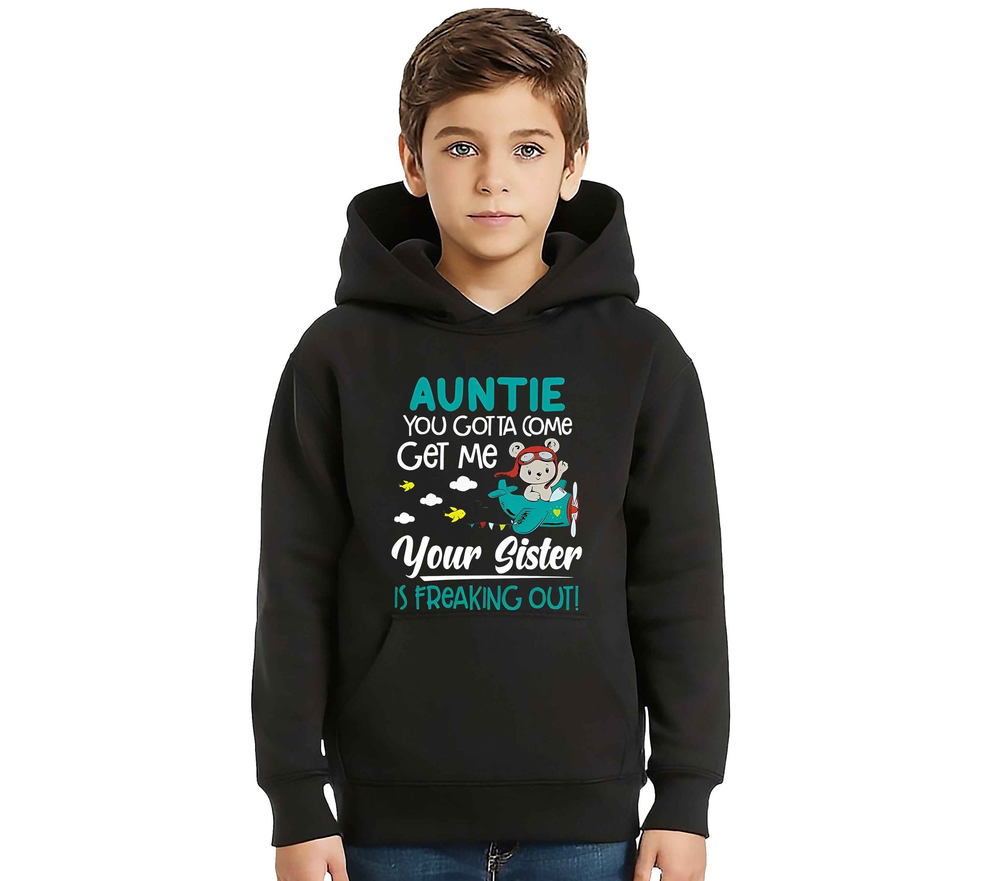 Auntie You Gotta | Hoody For Kid's