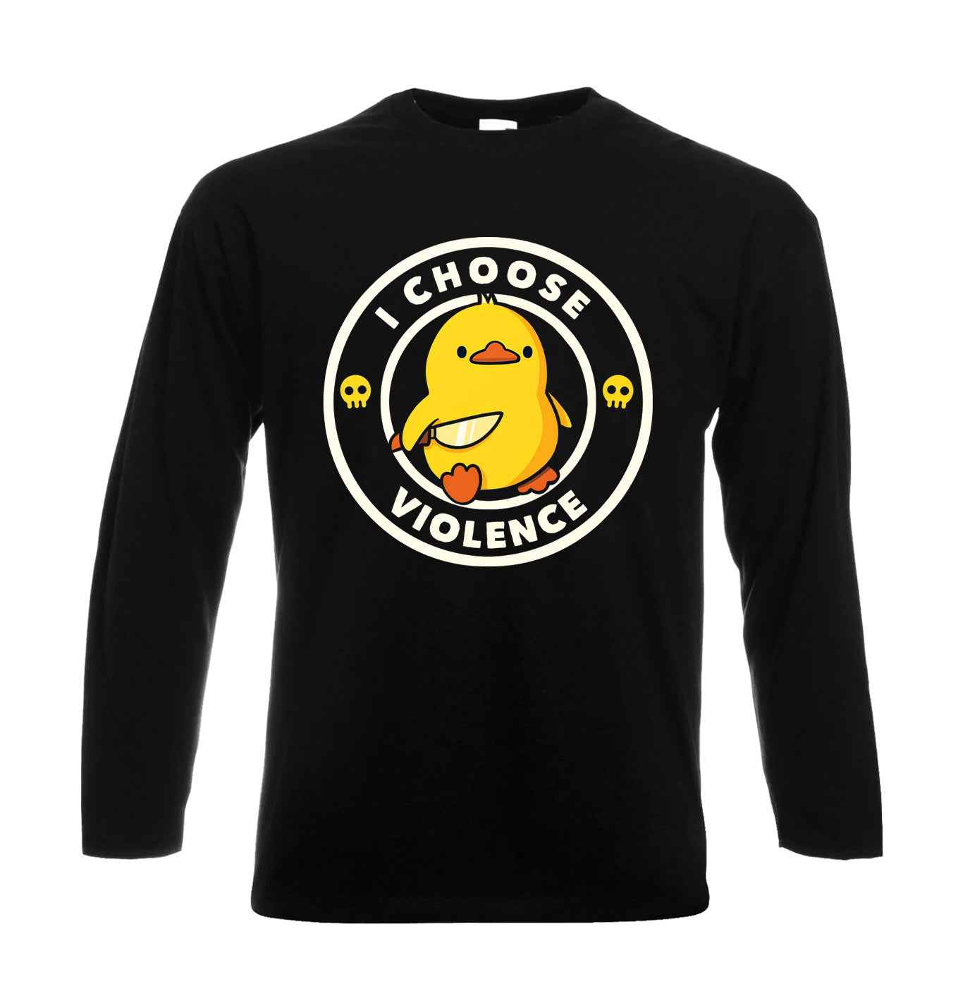 I Choose Violence | Men's Long Sleeve