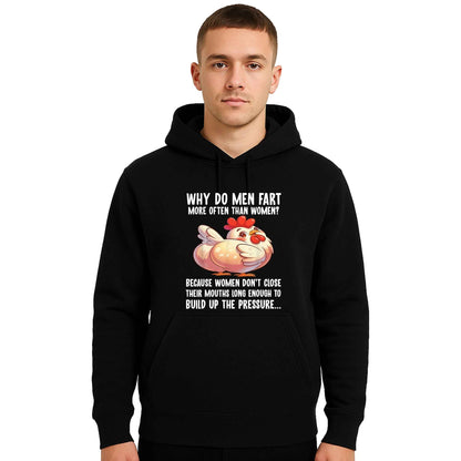 Why Do Men Fart More | Hoody For Men's