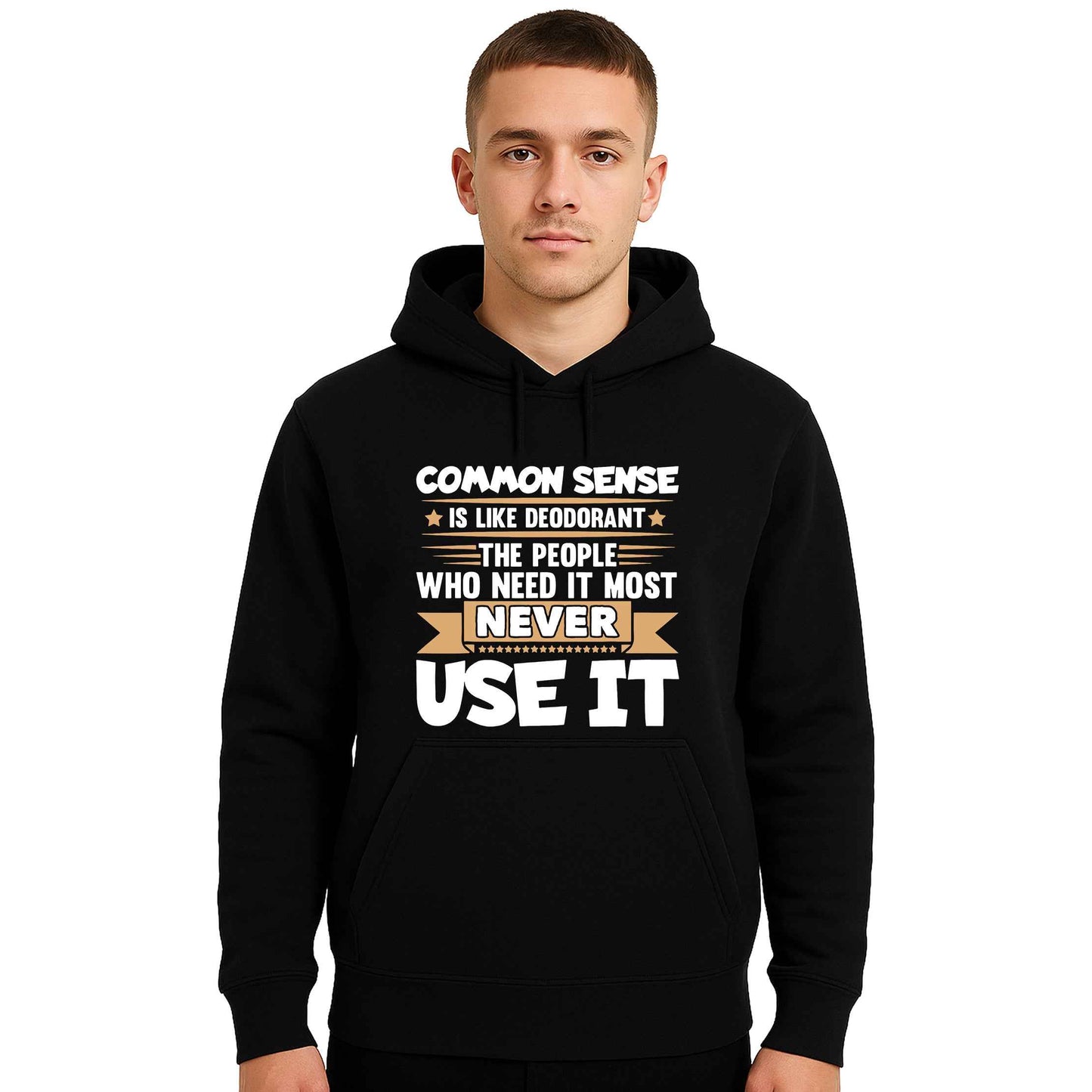 Common Sense is Like | Hoody For Men's