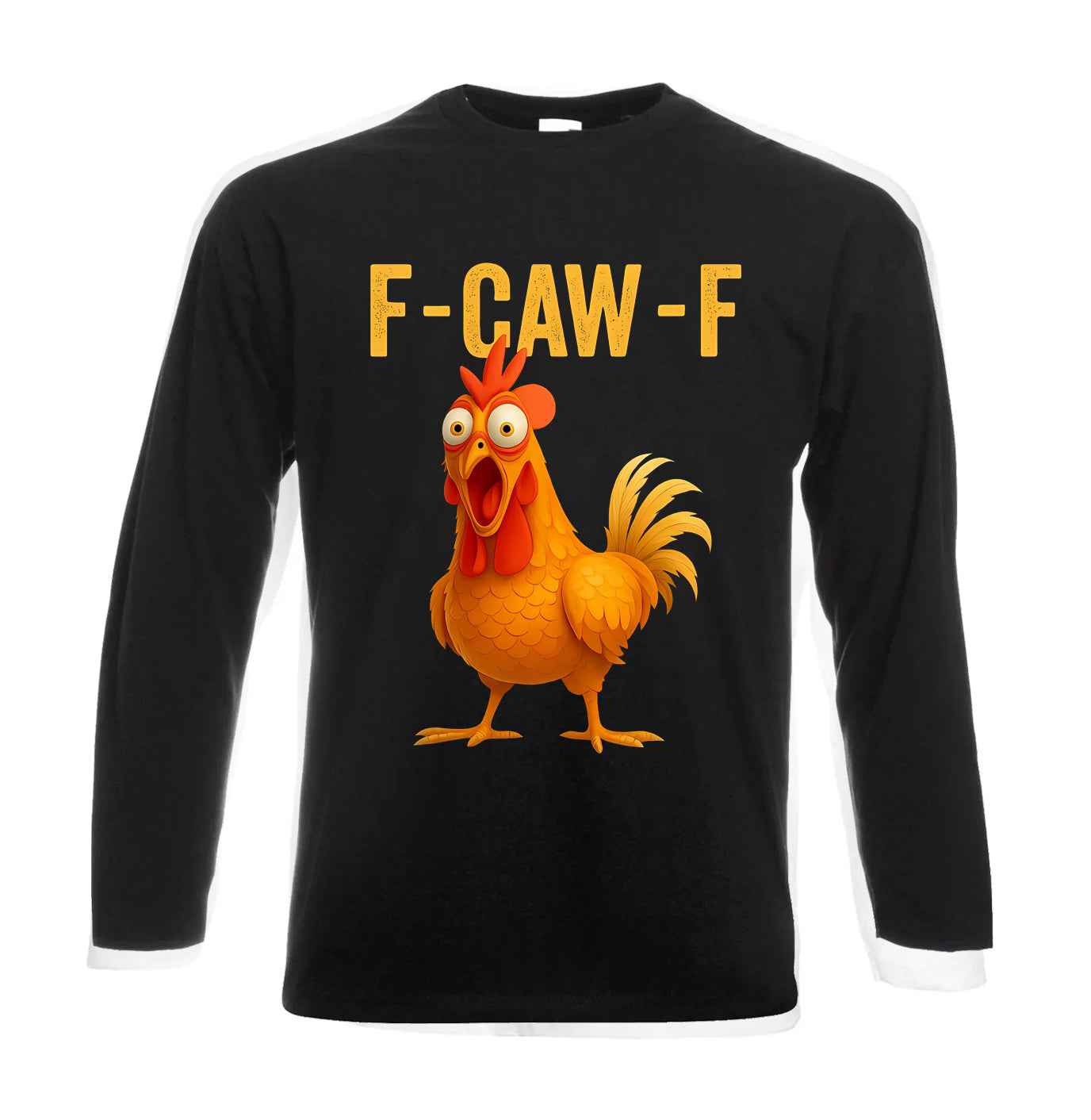F CAW F COCK | Men's Longsleeve