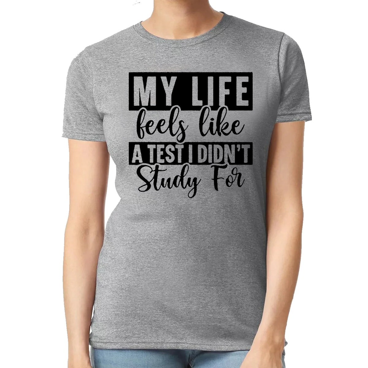 My Life Feels | LADIES T-SHIRT