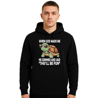 WHEN GOD MADE ME HE | Hoody For Men's WHEN GOD MADE ME HE | Hoody For Men's