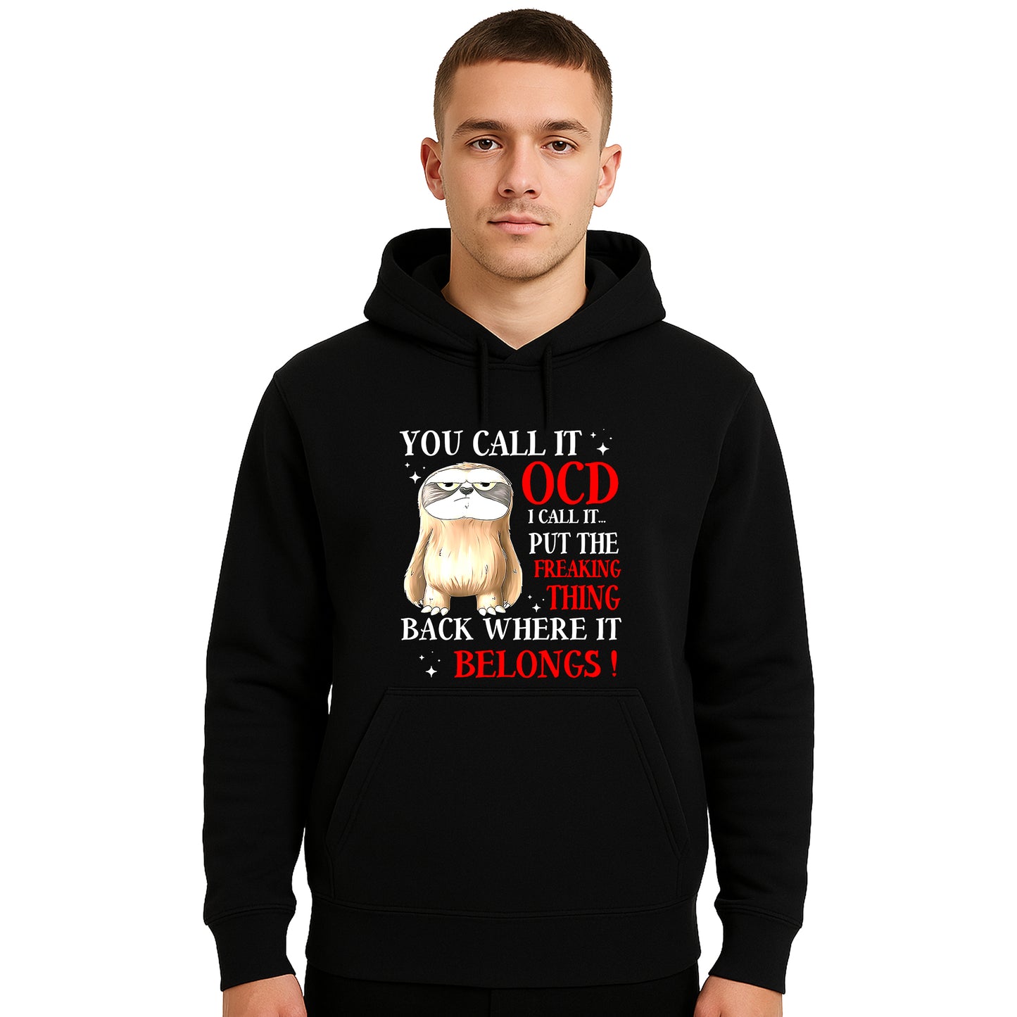 You Call It Ocd I Call | Hoody For Men's You Call It Ocd I Call | Hoody For Men's