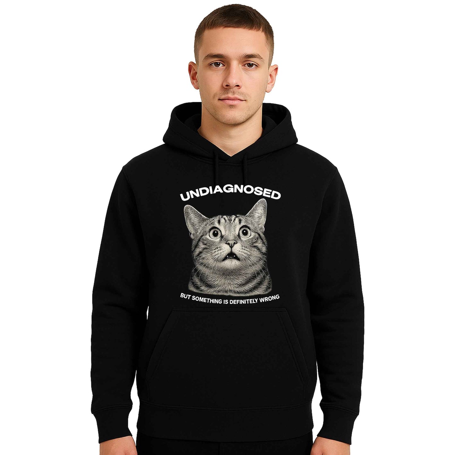Undiagnosed But Everyone's | Hoody For Men's Undiagnosed But Everyone's | Hoody For Men's