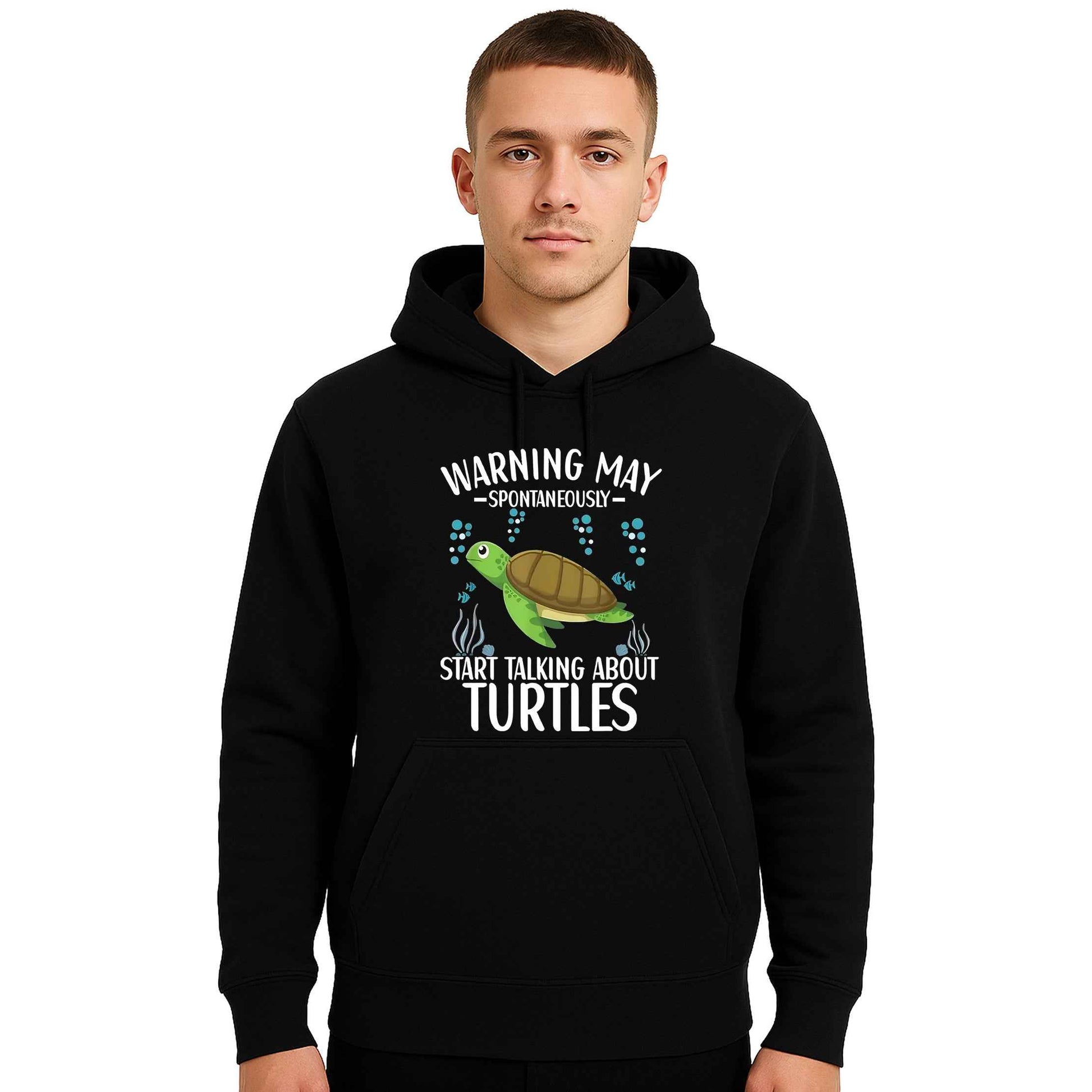 Warning May Spontaneously | Hoody For Men's