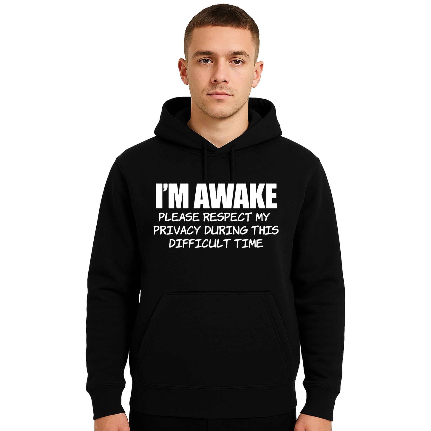 I'm awake Funny Introvert | Hoody For Men's I'm awake Funny Introvert | Hoody For Men's