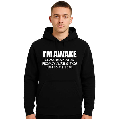 I'm awake Funny Introvert | Hoody For Men's I'm awake Funny Introvert | Hoody For Men's