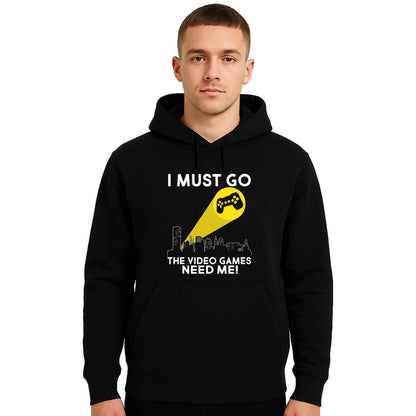I Must Go The Video | Hoody For Men's I Must Go The Video | Hoody For Men's