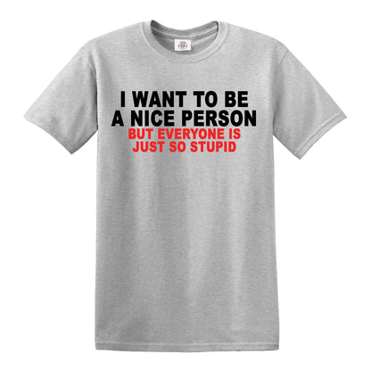 I Want To Be | MEN'S T-SHIRT