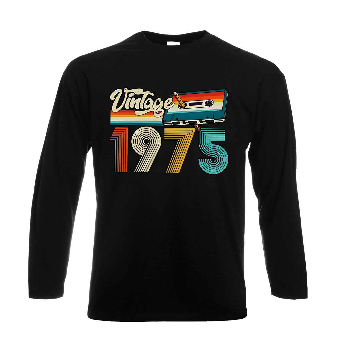 Retro Vintage 1975 | Men's Long Sleeve Retro Vintage 1975 | Men's Long Sleeve