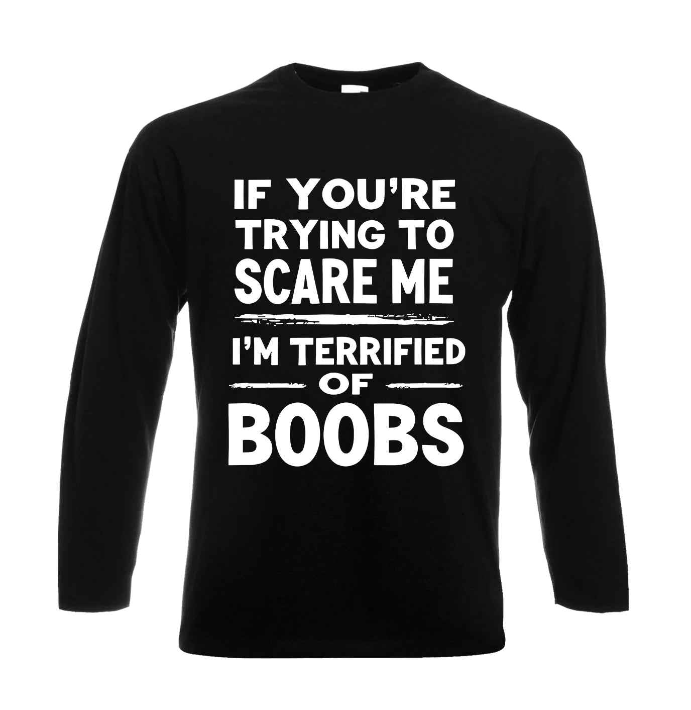 IF YOU'RE TRYING | Men's Long Sleeve