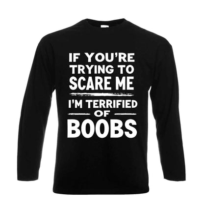 IF YOU'RE TRYING | Men's Long Sleeve