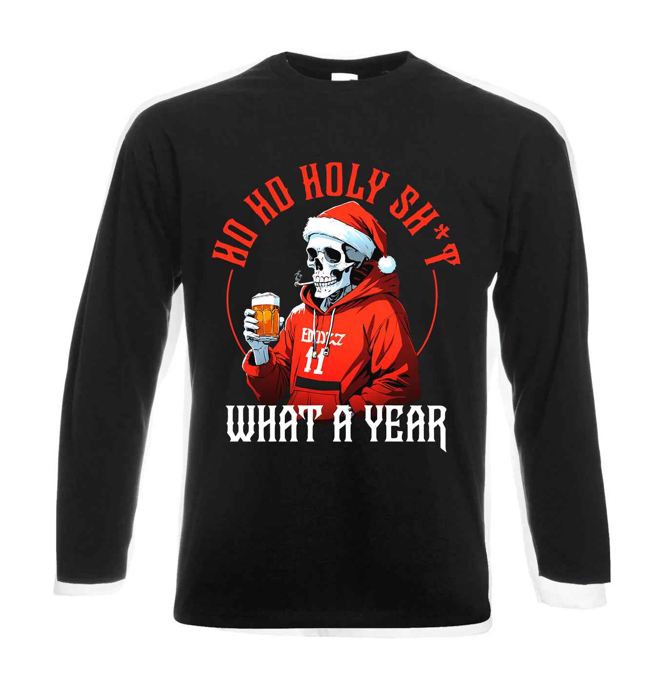 HO HO HOLY SH*T  | Men's Longsleeve