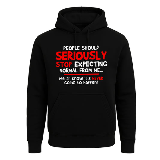 People Should Stop | Hoody For Men's
