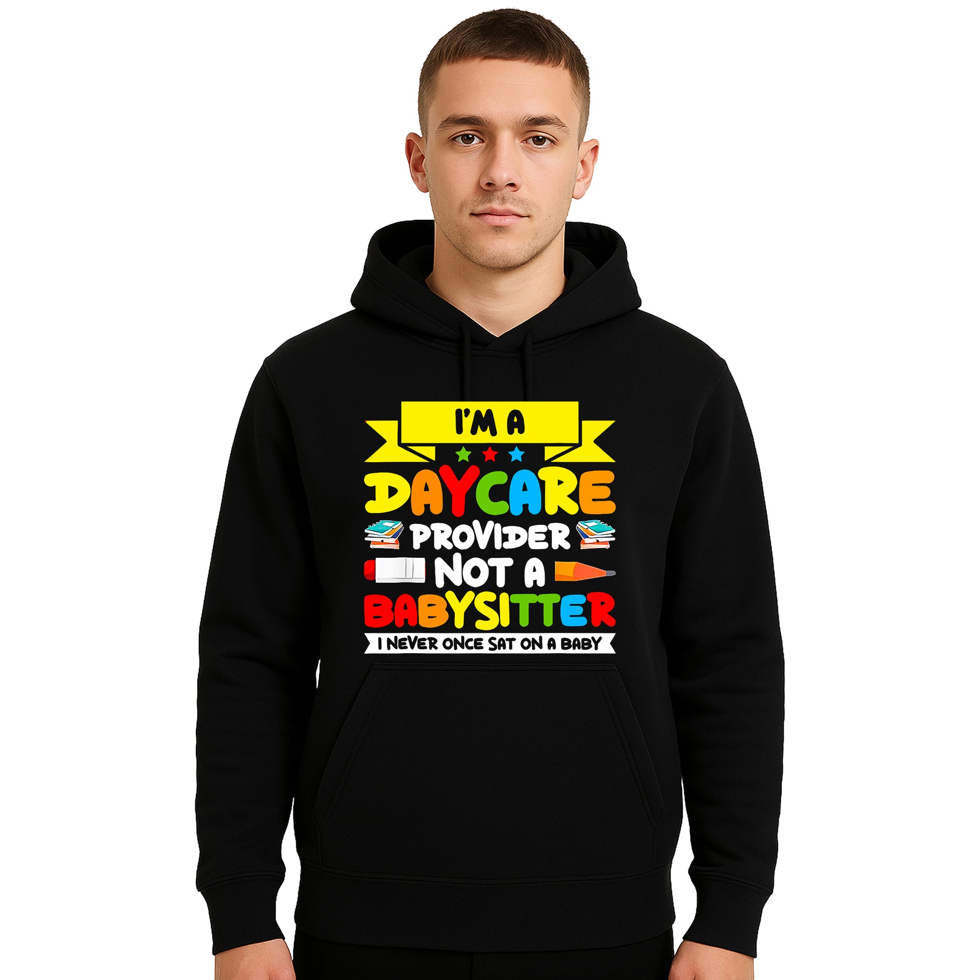 I AM A DAYCARE | Hoody For Men's I AM A DAYCARE | Hoody For Men's