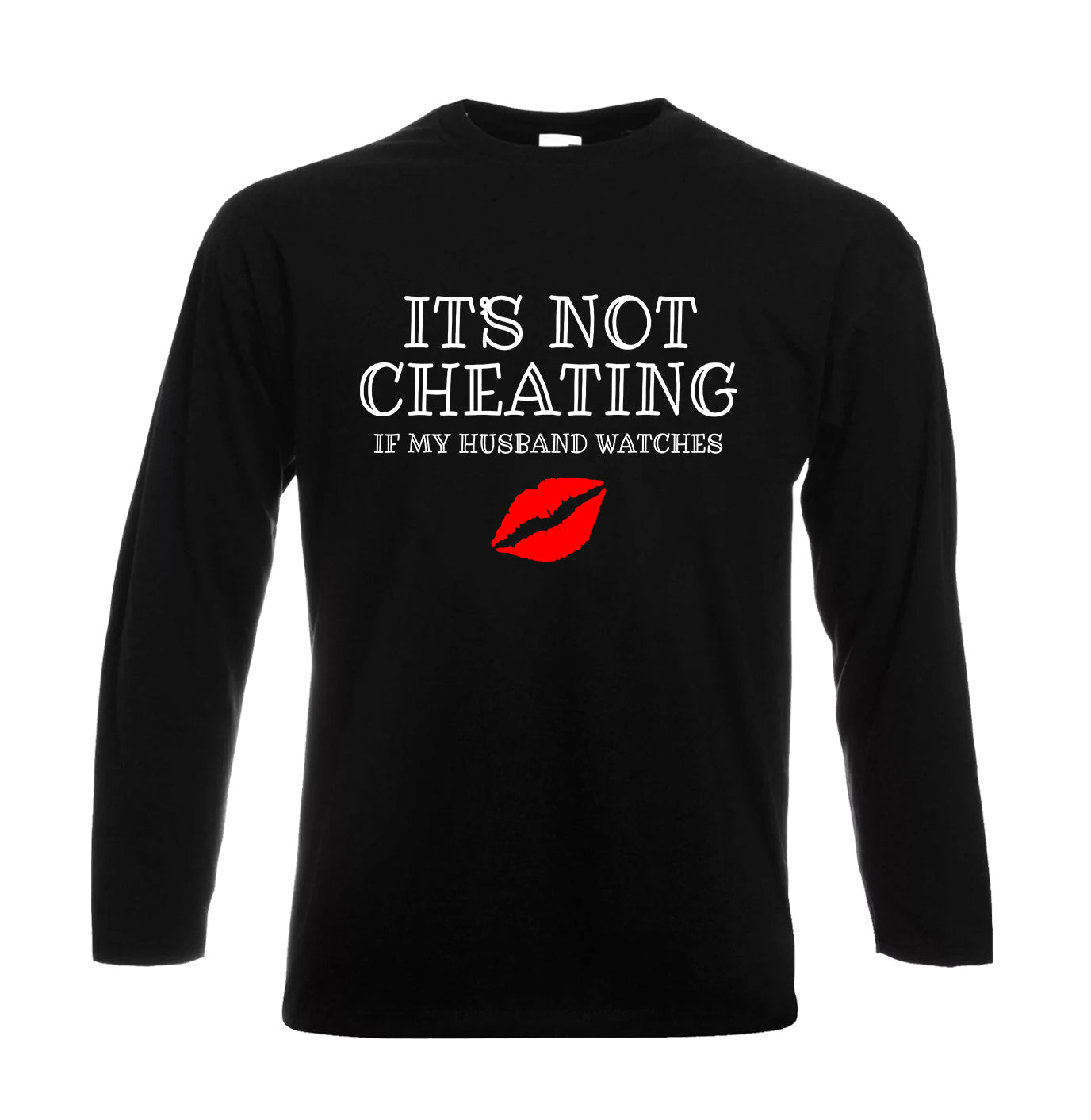 It's Not Cheating If | Men's Long Sleeve