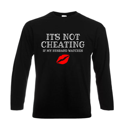 It's Not Cheating If | Men's Long Sleeve