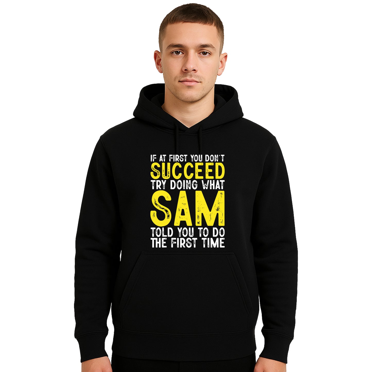 Succeed Try Doing What | Hoody For Men's