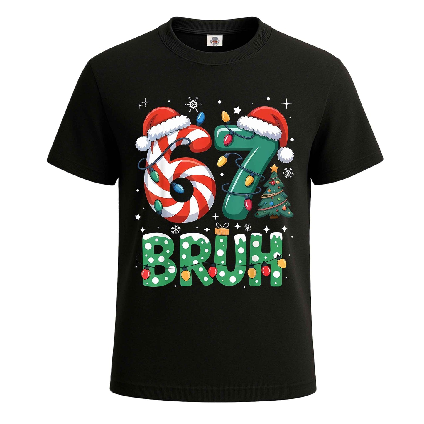 67 Six Seven Christmas | T-Shirt For Men's