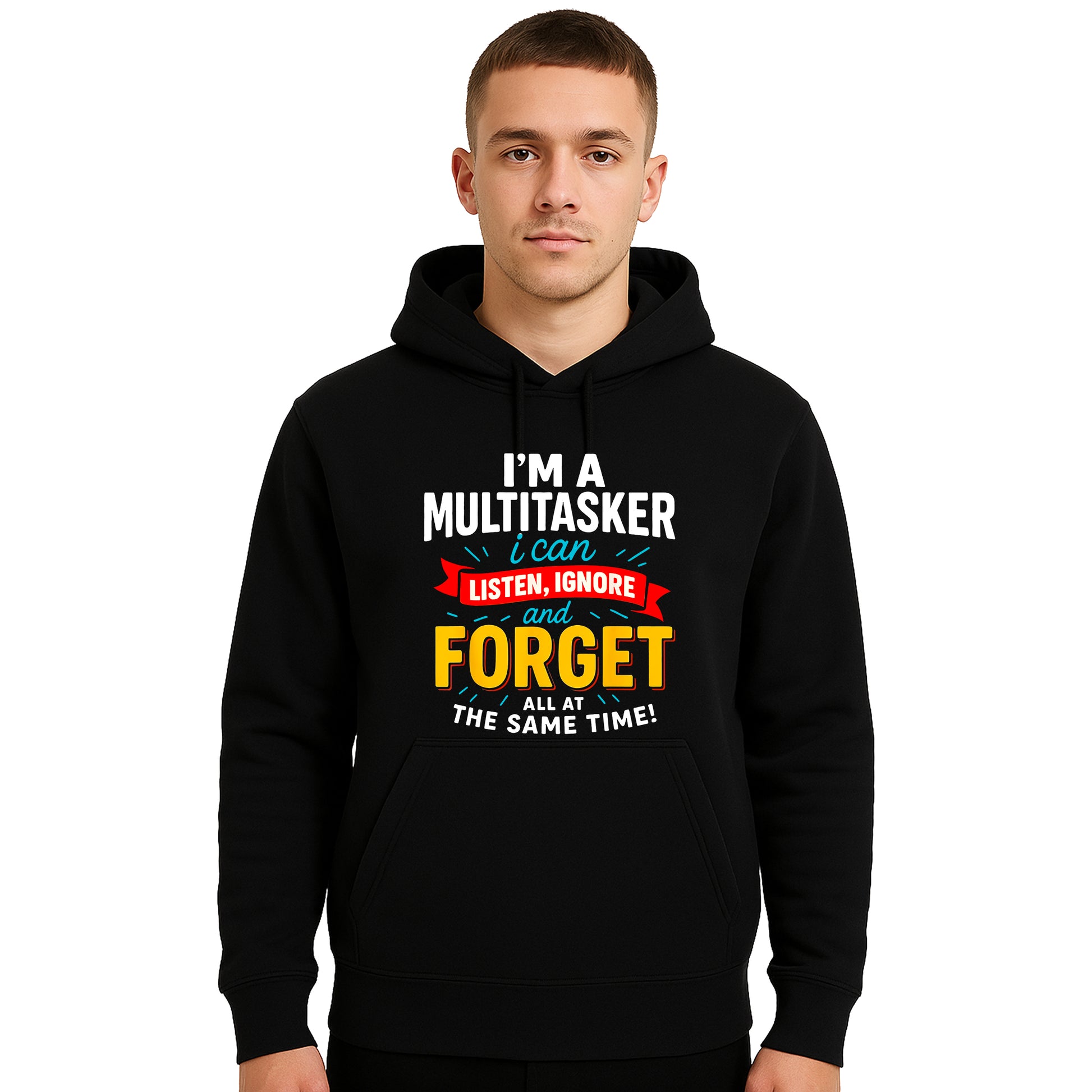 I'm A Multitasker I Can | Hoody For Men's I'm A Multitasker I Can | Hoody For Men's