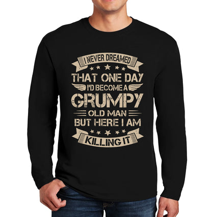 I Nerver Dreamed That | Men's Long Sleeve