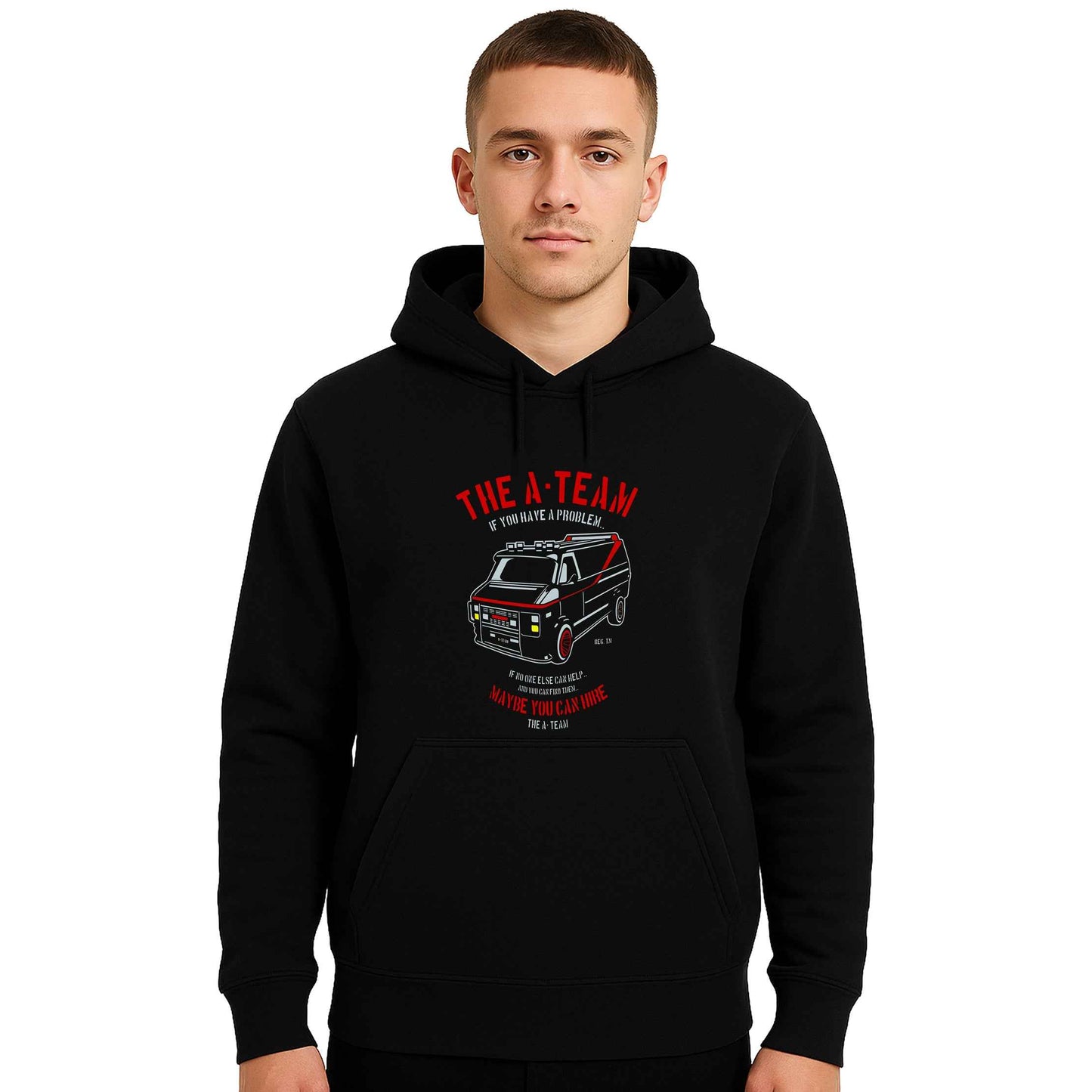 The A-team Retro | Hoody For Men's The A-team Retro | Hoody For Men's