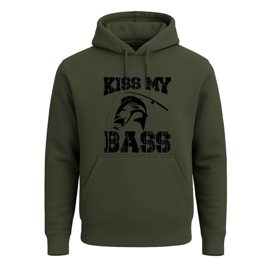 KISS MY BASS | Hoody For Men's