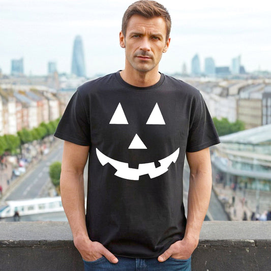 Halloween Pumpkin |T-Shirt For Men's