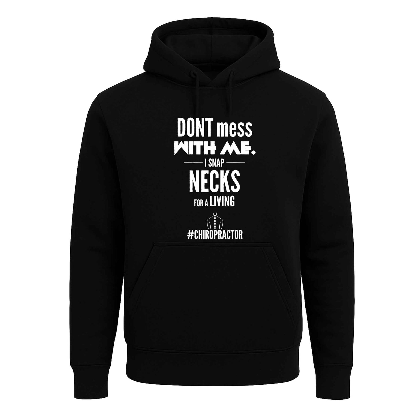 I Snap Necks For | Hoody For Men's BLACK HOODY I Snap Necks For | Hoody For Men's