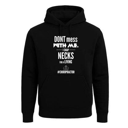 I Snap Necks For | Hoody For Men's BLACK HOODY I Snap Necks For | Hoody For Men's