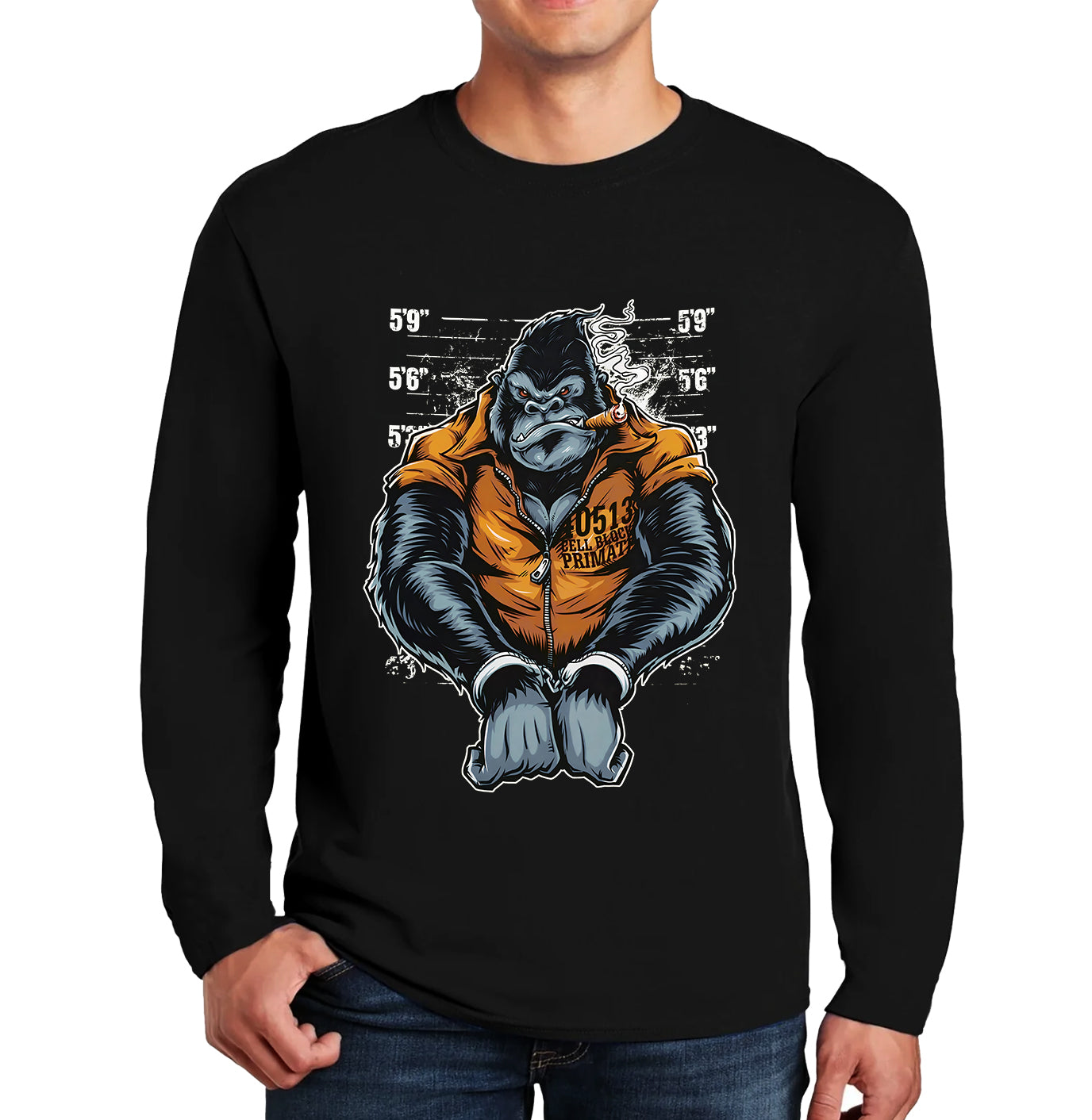 Hip Hop Xissazri | Men's Long Sleeve Hip Hop Xissazri | Men's Long Sleeve