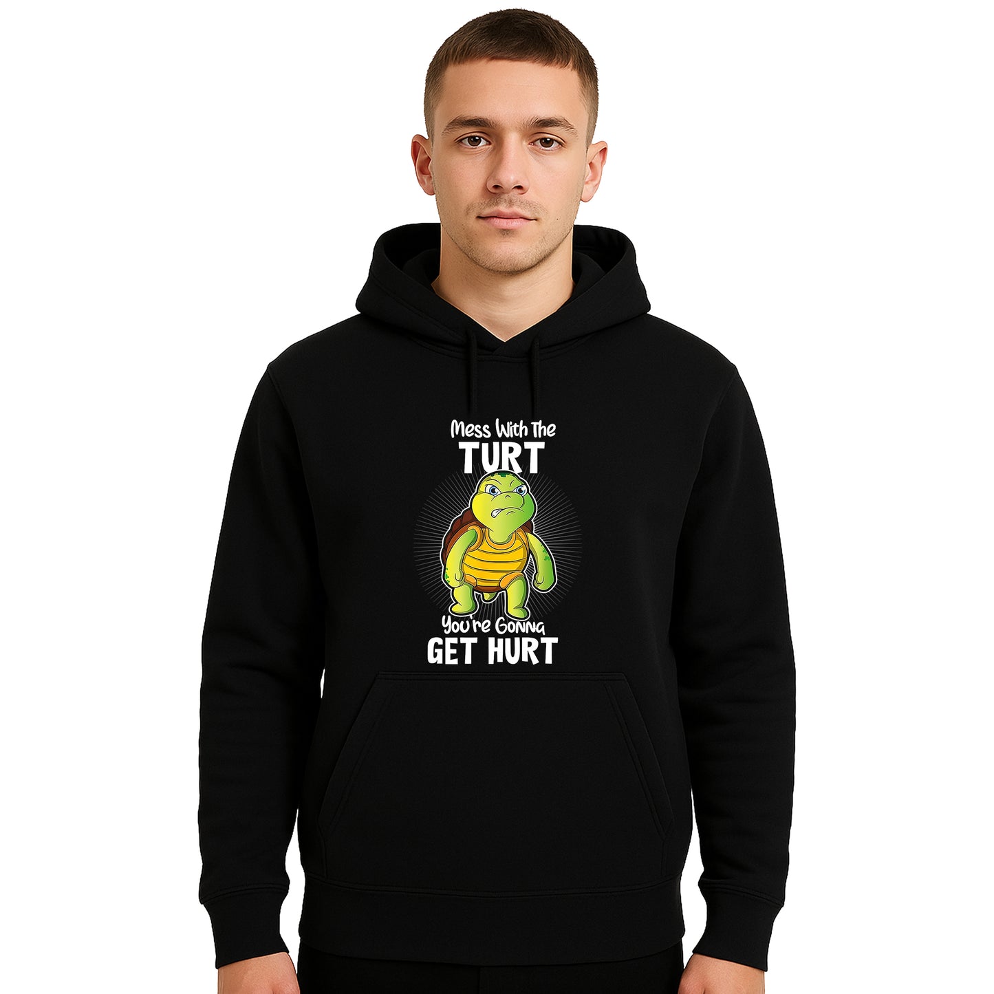 Mess With The Turt | Hoody For Men's Mess With The Turt | Hoody For Men's