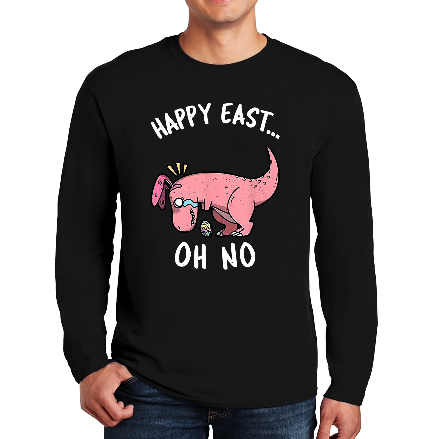 Happy East Oh No | Men's Long Sleeve Happy East Oh No | Men's Long Sleeve