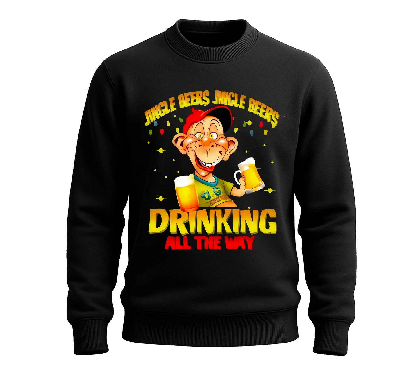 JINGLE BEERS DRINKINK | Sweatshirt For Men's