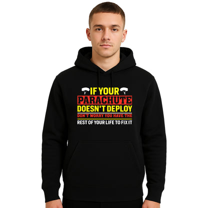 If Your Parachute Doesn't | Hoody For Men's