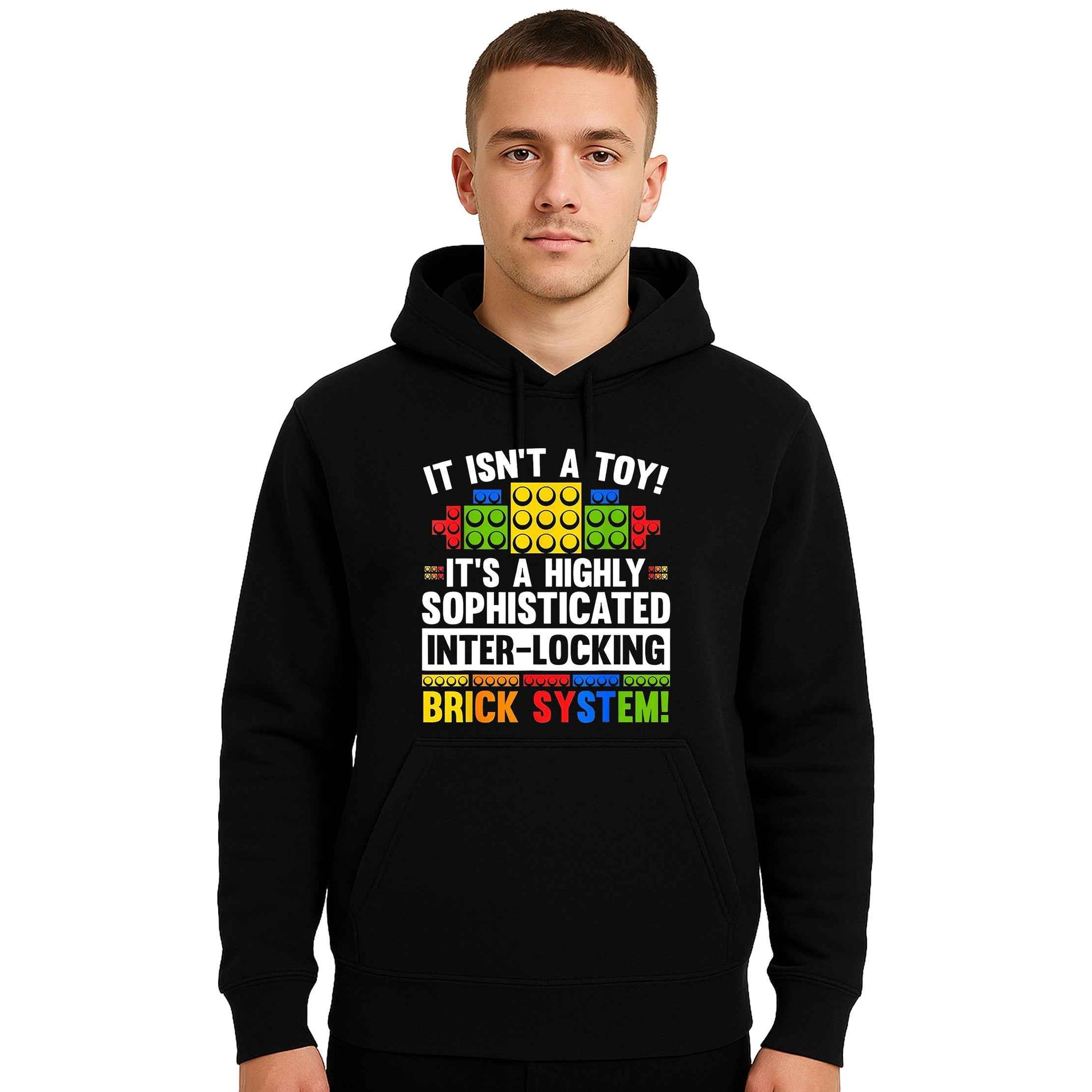 It Isn't A Toy It's | Hoody For Men's It Isn't A Toy It's | Hoody For Men's