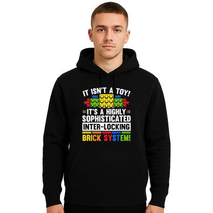 It Isn't A Toy It's | Hoody For Men's It Isn't A Toy It's | Hoody For Men's