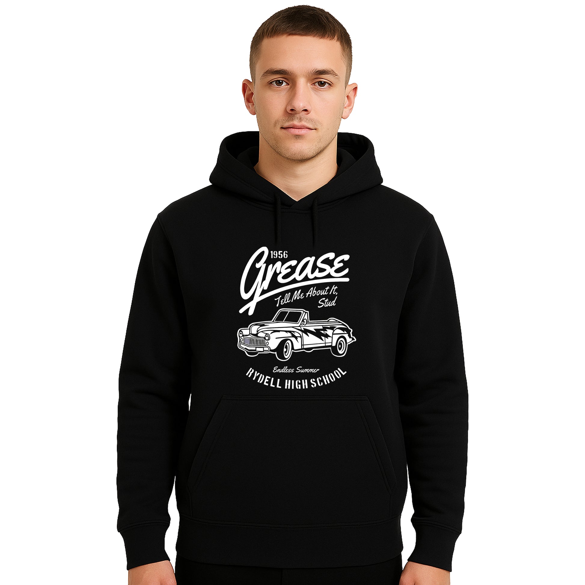 Grease Tell Me About It | Hoody For Men's Grease Tell Me About It | Hoody For Men's
