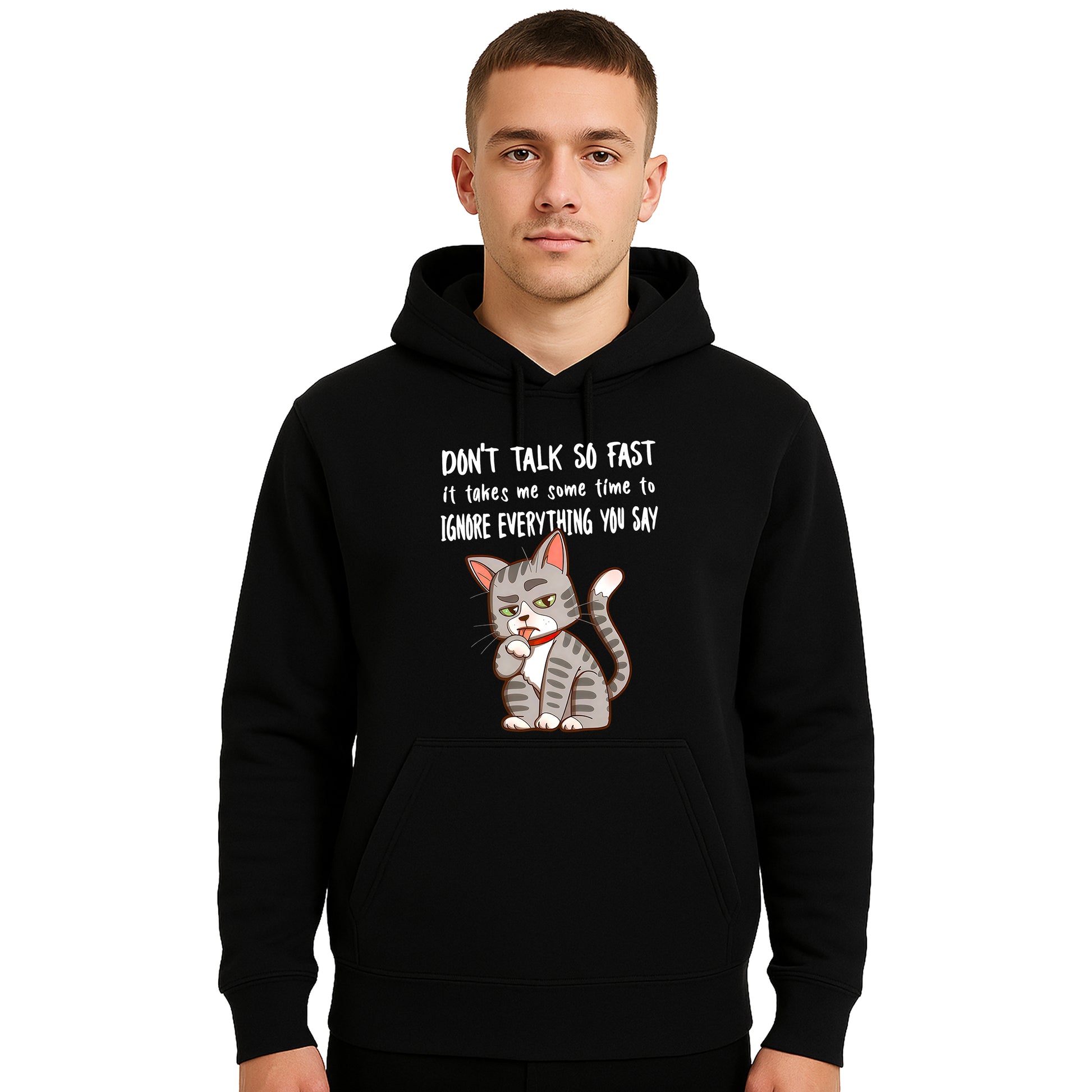 Don't talk so fast | Hoody For Men's Don't talk so fast | Hoody For Men's