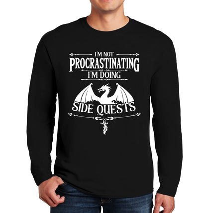 I'm Not Procrastinating | Men's Long Sleeve