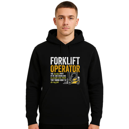 Forklift Operator The | Hoody For Men's