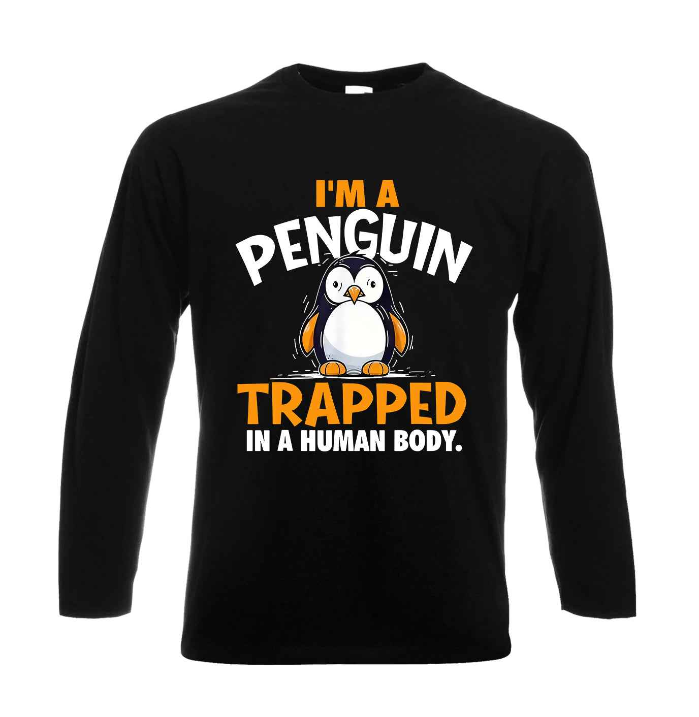 I'm A Penguins | Men's Long Sleeve I'm A Penguins | Men's Long Sleeve