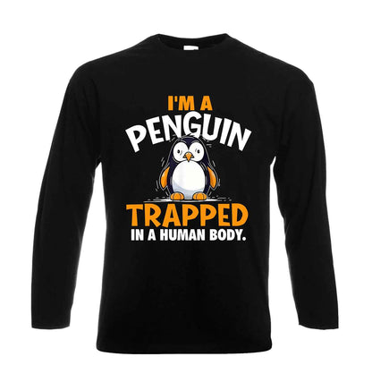 I'm A Penguins | Men's Long Sleeve I'm A Penguins | Men's Long Sleeve